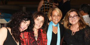Dawn Brackett, Celia Kahn, Paulinda, Adriana Balaban