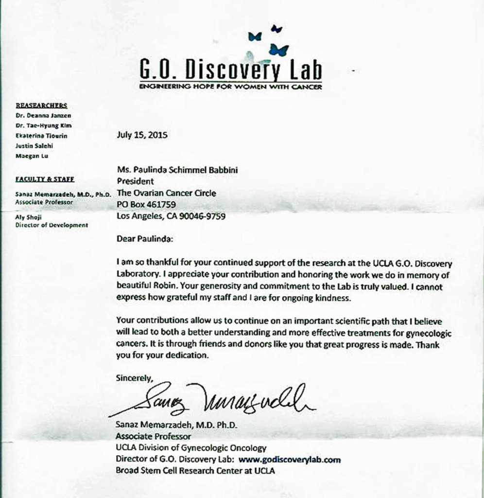 Dr memarzadeh letter